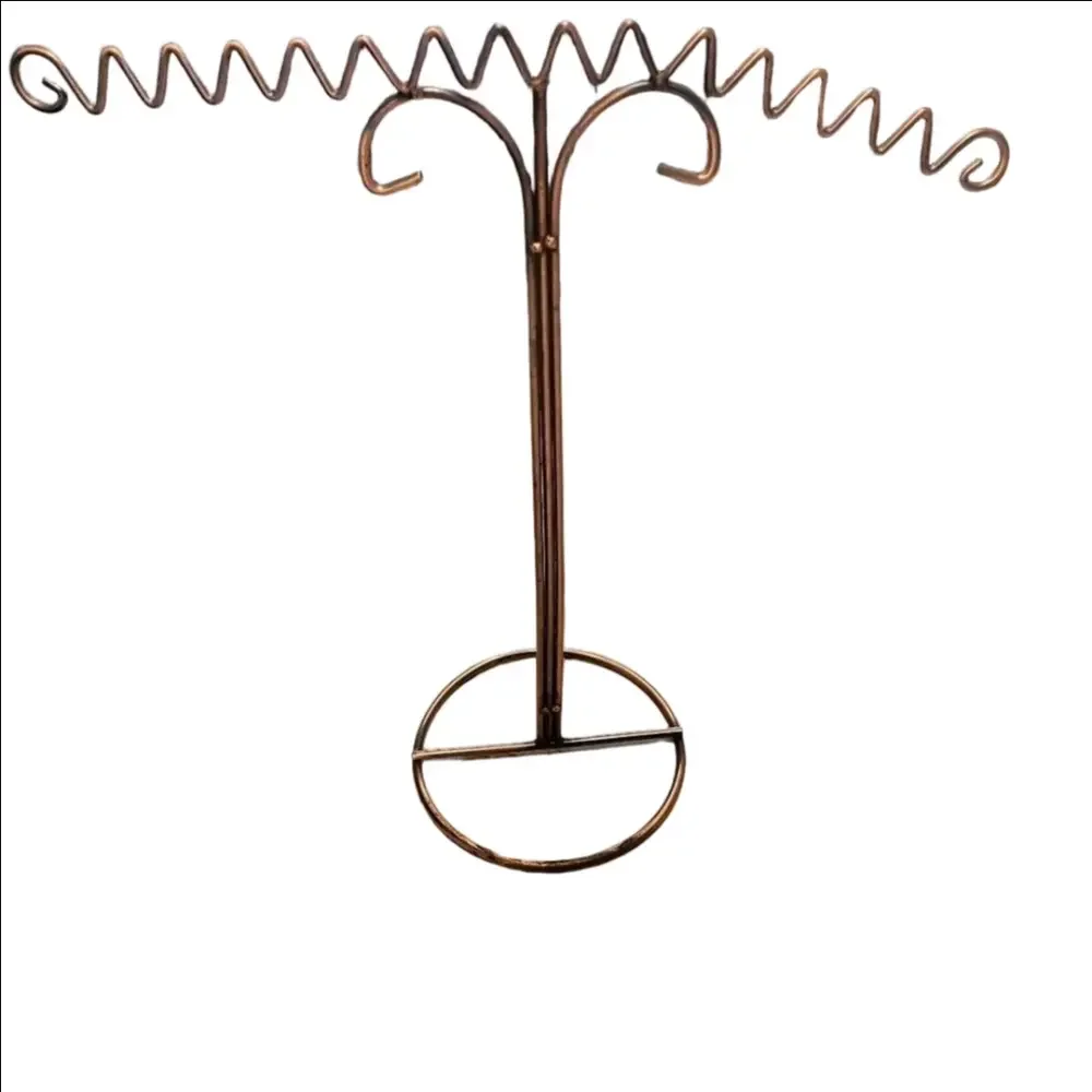 Bronze Metal Jewelry Holder